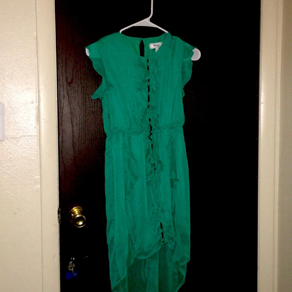 Girls Disney descendants dress.